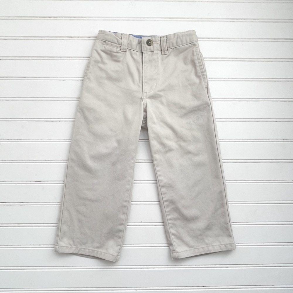 GAP EUC Khaki Dress Pants w/ Adjustable Waist
